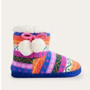 Boden Kids Slipper Boots. NWT